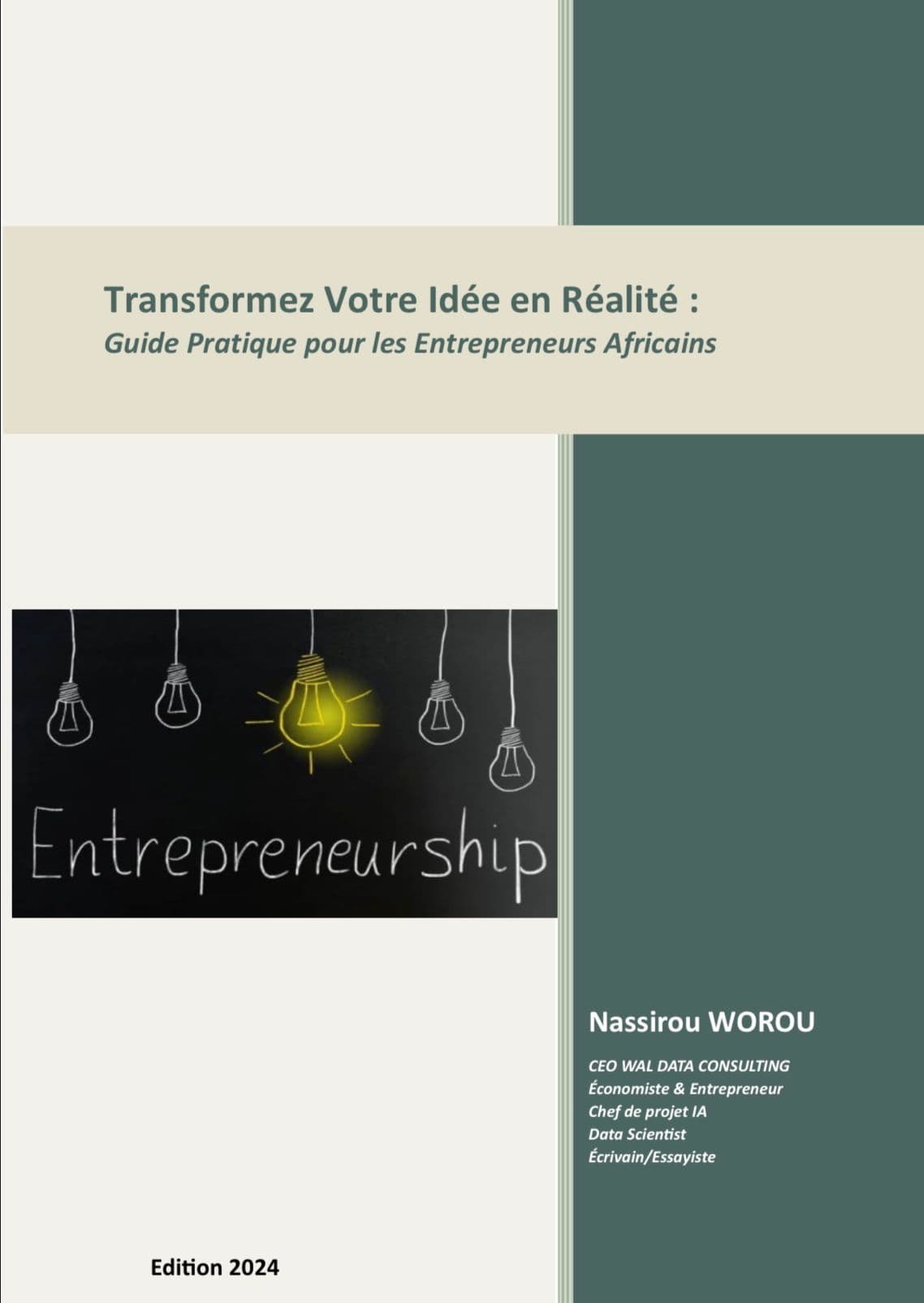 Transformez Votre Id??e en R??alit?? :